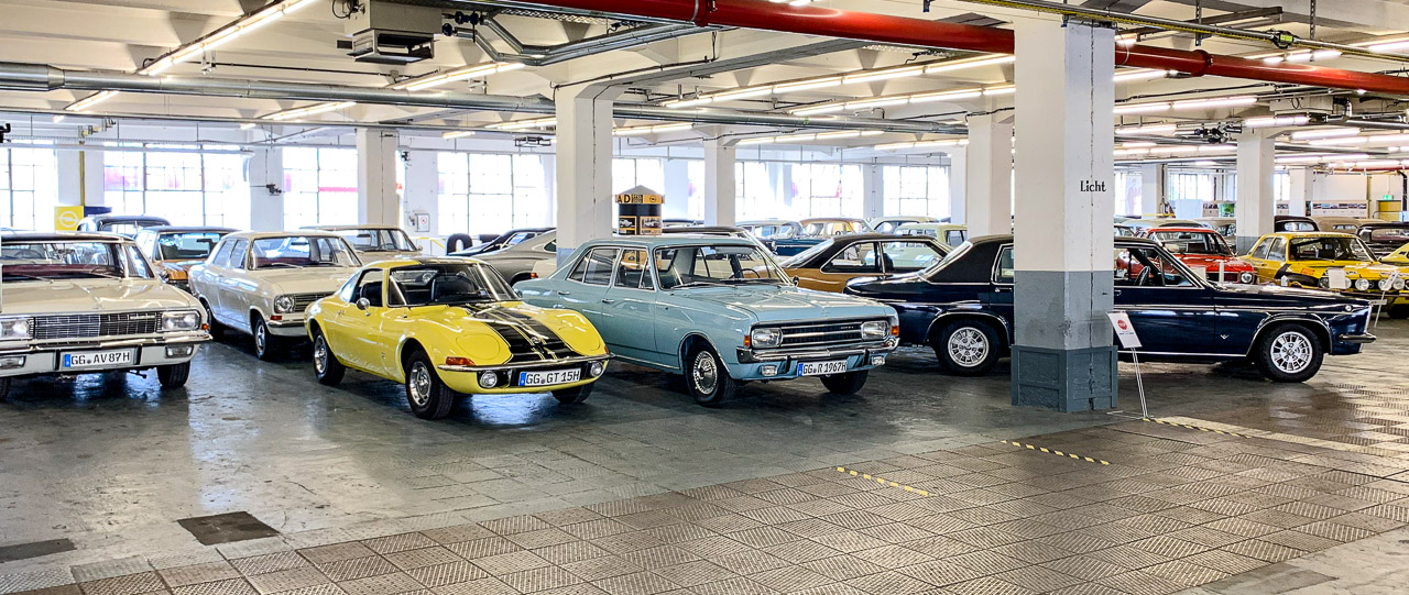 NEU: Opel Classic Sammlung Rüsselsheim virtuell erleben - Opel Classic