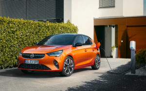 2020 Opel Corsa-e Gewinner Goldenes Lenkrad Auto Bild