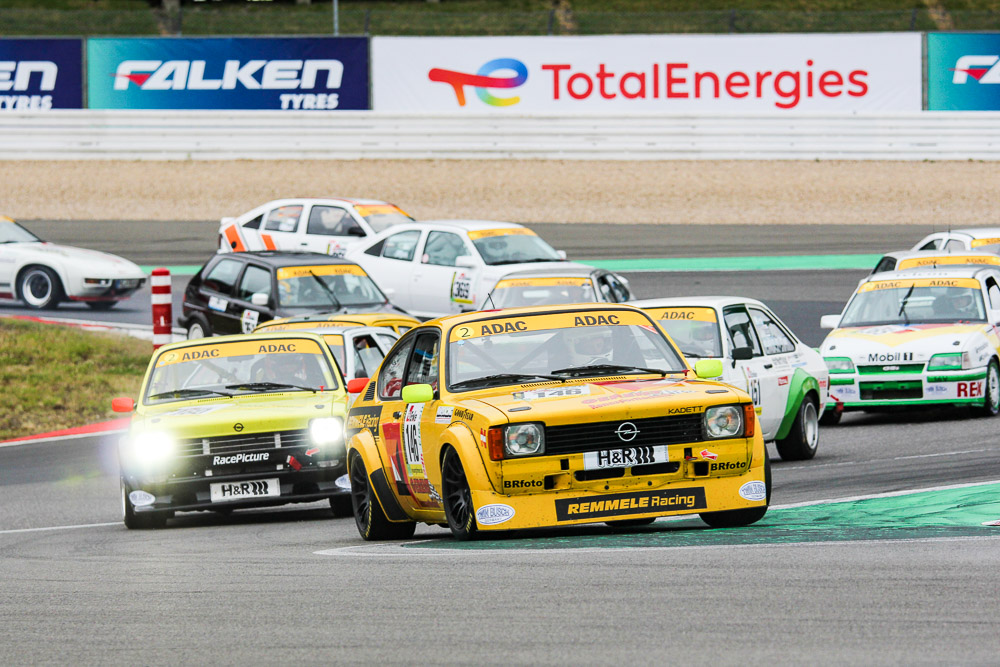 foto startphase opel 24h classic rennen nürburgring 2022