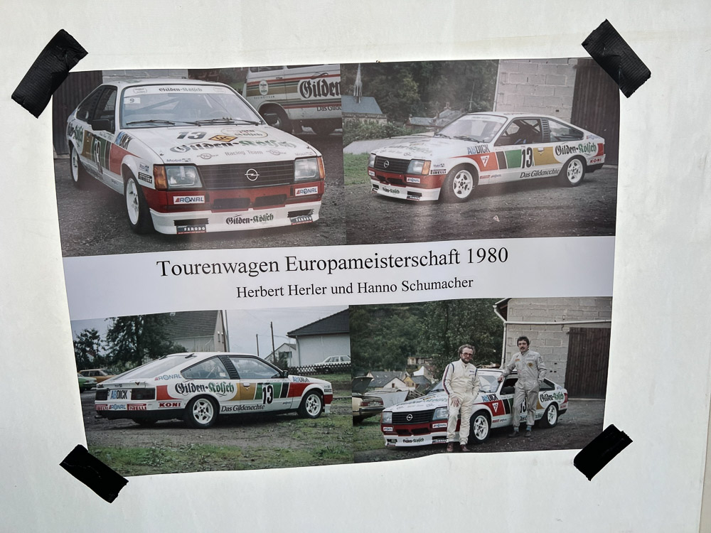 foto opel monza tourenwagen europameister 1980