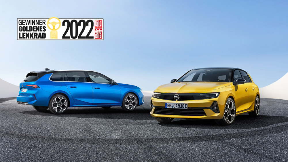 Goldenes Lenkrad: Alle Opel Siege seit 1978! - Opel Classic Magazin