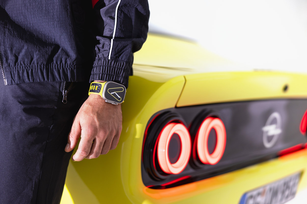 foto Opel Manta GSe bandwerk armband Apple Watch
