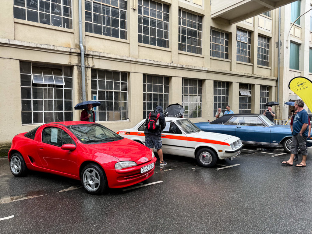 foto opel klassik sonderschau klassikertreffen ruesselsheim altwerk