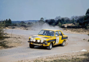 foto Opel Ascona Europameister 1974 Jubiläum 50 jähre Röhrl Berger